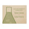 Whimsical Beaker Save the Date Postcard, Green