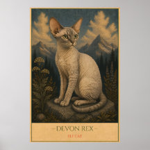 Whimsical Beauty: Devon Rex