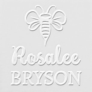 Whimsical Bee Embosser