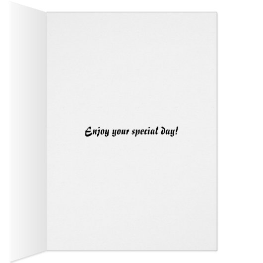 Whimsical Bee with Flowers (Inside (Right))