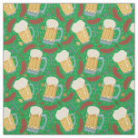 Whimsical Beers &amp; Brats Fabric