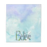 Whimsical Believe Hand-Lettering Notepad