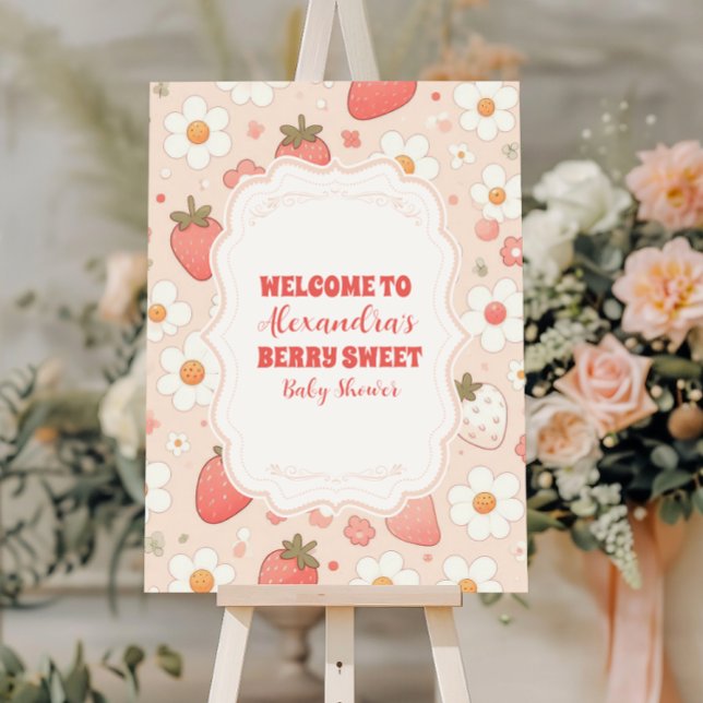 Whimsical Berry Sweet Pink Foam Board (Creator Uploaded)