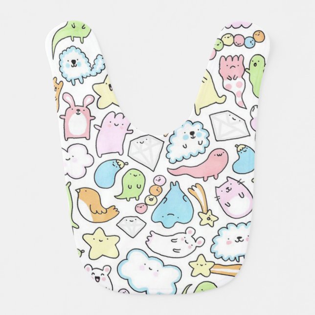 Whimsical Bib (Front)