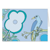 Whimsical Birds (Front Horizontal)