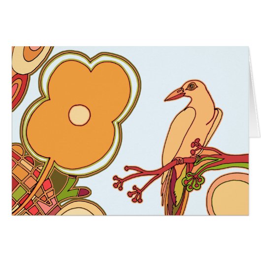 Whimsical Birds (Front Horizontal)