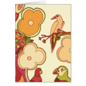 Whimsical Birds (Front)
