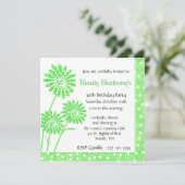 Whimsical Birthday Invitation | Zazzle