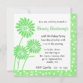 Whimsical Birthday Invitation | Zazzle