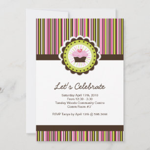 Whimsical Birthday Party Invitation