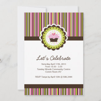 Whimsical Birthday Party Invitation