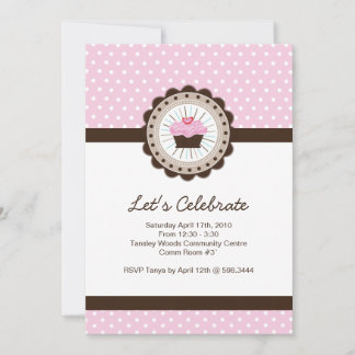Whimsical Birthday Party Invitation