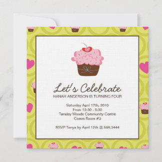 Whimsical Birthday Party Invitation