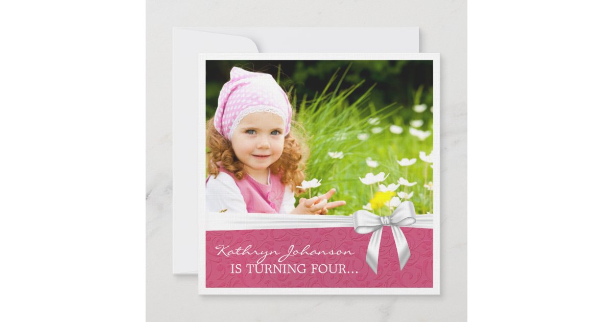 Whimsical Birthday Party Invitation | Zazzle