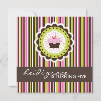 Whimsical Birthday Party Invitation