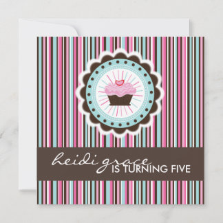 Whimsical Birthday Party Invitation