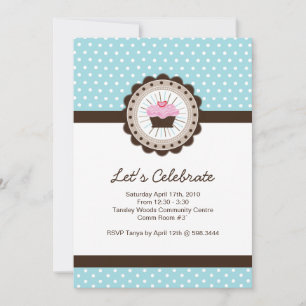 Whimsical Birthday Party Invitation