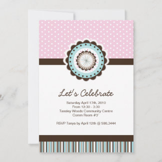 Whimsical Birthday Party Invitation