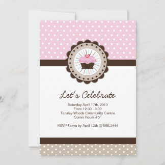 Whimsical Birthday Party Invitation