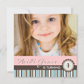 Whimsical Birthday Party Invitation
