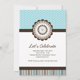 Whimsical Birthday Party Invitation - TBA WINNER