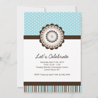 Whimsical Birthday Party Invitation - TBA WINNER