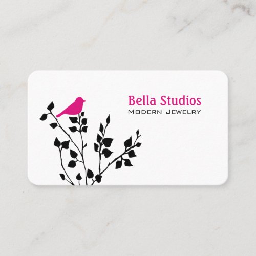 Modern Bird Business Cards