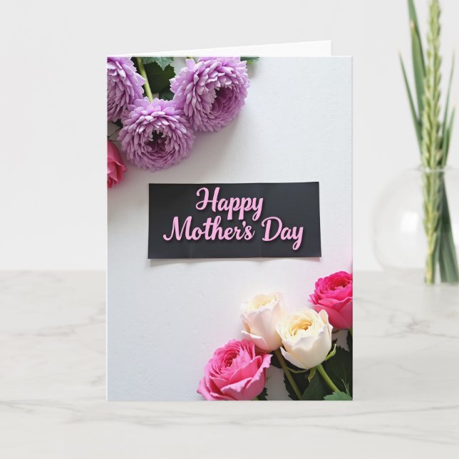 Whimsical Blessed Day Card (Front)