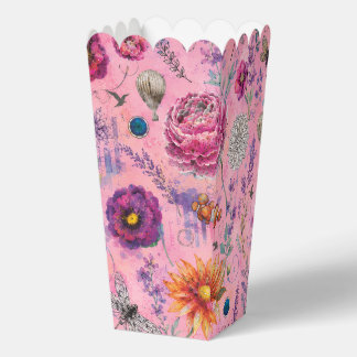 Whimsical Bloom Garden Favor Boxes