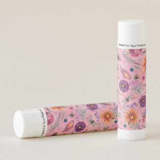 Whimsical Bloom Garden Lip Balm