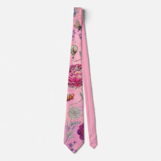 Whimsical Bloom Garden Neck Tie
