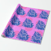 Night Blue Wrapping Paper