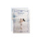 Whimsical Blue Wedding Photo