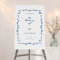 Whimsical Blue Wedding Welcome