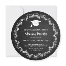 Whimsical Bohemian | Chalkboard | Graduate Hat