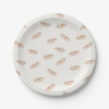 Whimsical Bohemian Dreamcatcher Party Plate