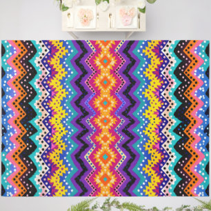 Whimsical Bohemian Floral Outdoor Rug
