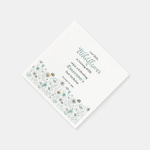 Whimsical Boho Color Wildflower 1st Birthday Party