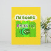 Whimsical Bored but Thinking of You (Standing Front)