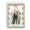 Whimsical Bow Merry Christmas Family Photo