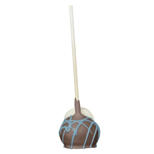 Whimsical Boy Dragon Baby Shower Cake Pops (Back)