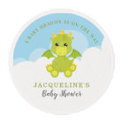 Whimsical Boy Dragon Baby Shower