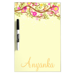 Whimsical Branch Dry-Erase Board
