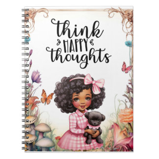 whimsical Brawn Babe Notebook