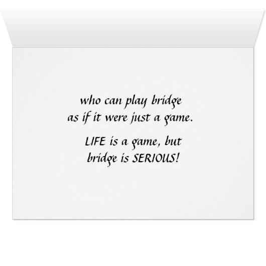 Whimsical Bridge Ladies (Inside Horizontal (Bottom))