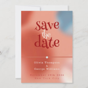 Whimsical Bubbles of Love: Fairy Tale Save The Date