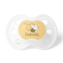 Whimsical Bumble Bee Personalized Pacifier Whimsical Bumble Bee Personalized Pacifier