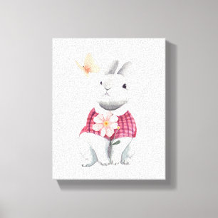 Whimsical Bunny Woodland Nursery Decor