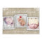Whimsical Burlap Rustic Merry Christmas Photo