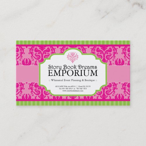 Whimsical Business Card